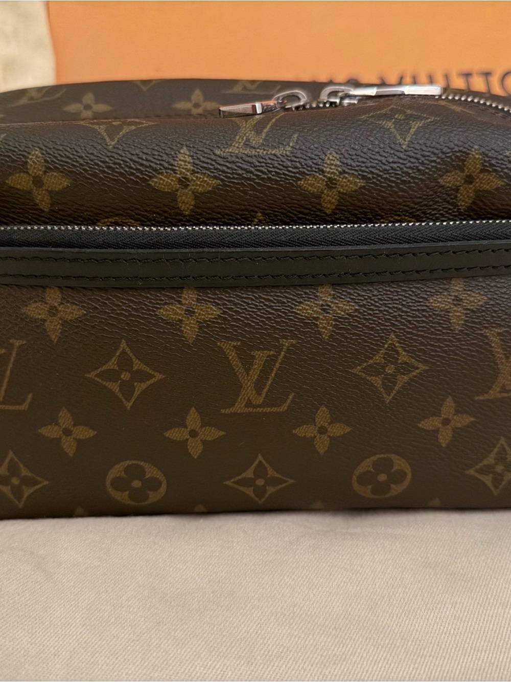 Louis Vuitton Macassar Toiletry pouch